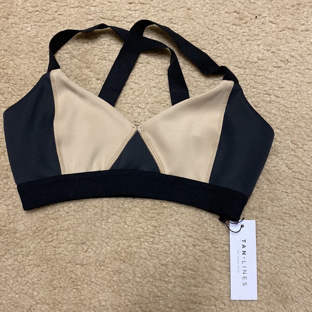 Tan + Lines By Sivan Ayla - Sunset Sports Bra - Picture 3 of 5